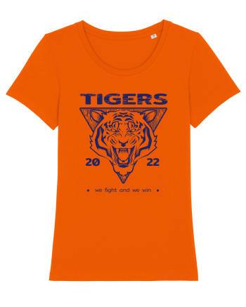 tigers club Bright Orange