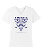tigers club Tricou mânecă scurtă guler V Bărbat Presenter