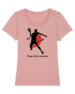 king of the concrete Tricou mânecă scurtă guler larg fitted Damă Expresser