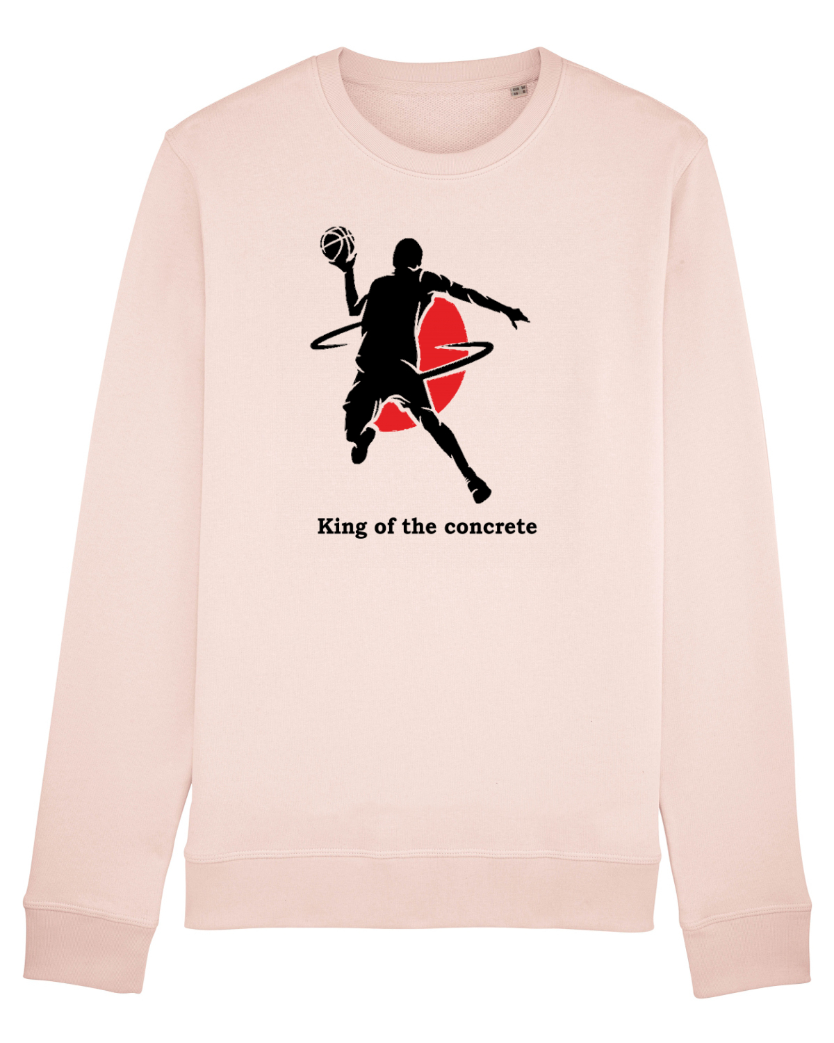 Bluză mânecă lungă Unisex Rise Candy Pink
