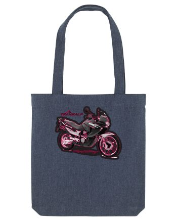 Rally Touring Transalp 650 Midnight Blue