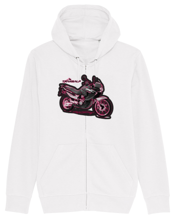 Rally Touring Transalp 650 White