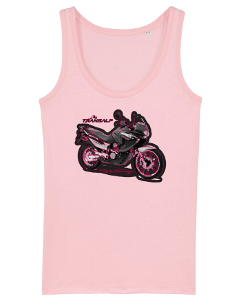 Rally Touring Transalp 650 Cotton Pink