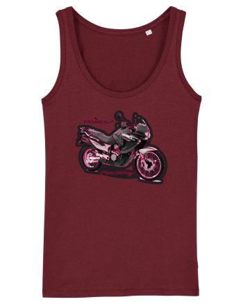 Rally Touring Transalp 650 Burgundy