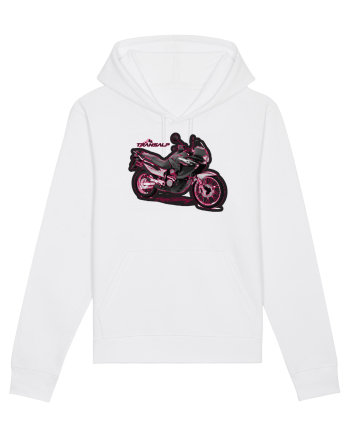 Rally Touring Transalp 650 White