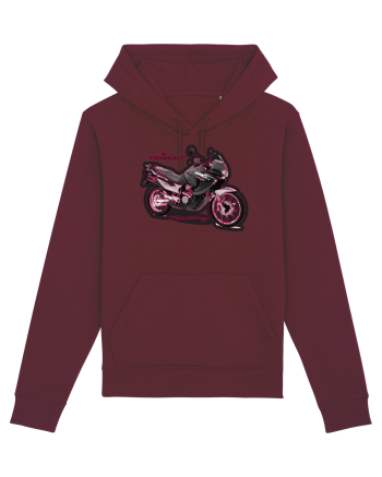 Rally Touring Transalp 650 Burgundy