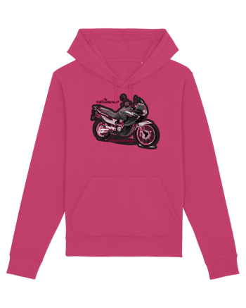 Rally Touring Transalp 650 Raspberry