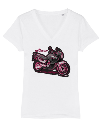 Rally Touring Transalp 650 White