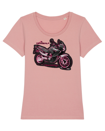 Rally Touring Transalp 650 Canyon Pink