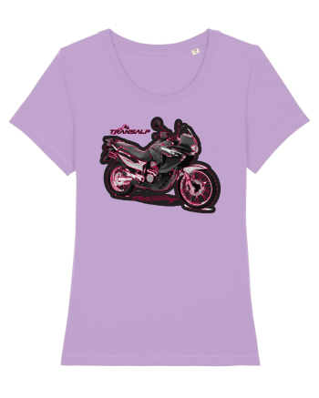 Rally Touring Transalp 650 Lavender Dawn