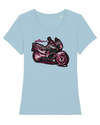 Rally Touring Transalp 650 Sky Blue