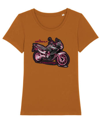 Rally Touring Transalp 650 Roasted Orange
