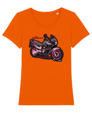 Rally Touring Transalp 650 Bright Orange