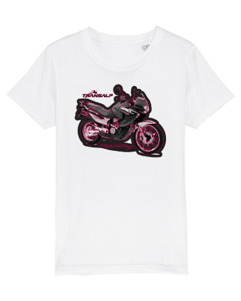 Rally Touring Transalp 650 White