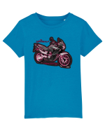 Rally Touring Transalp 650 Tricou mânecă scurtă  Copii Mini Creator
