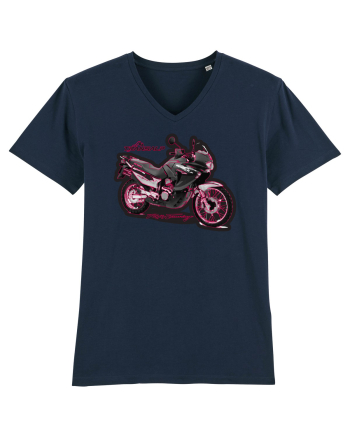 Rally Touring Transalp 650 French Navy