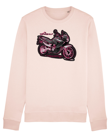 Rally Touring Transalp 650 Candy Pink
