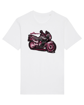 Rally Touring Transalp 650 White