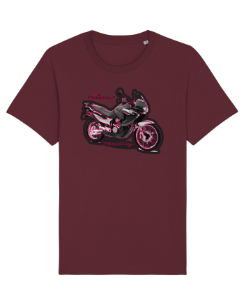 Rally Touring Transalp 650 Burgundy