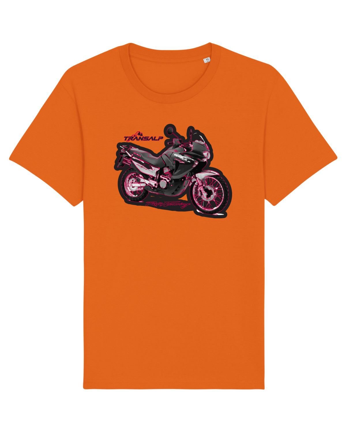 Tricou mânecă scurtă Unisex Rocker Bright Orange