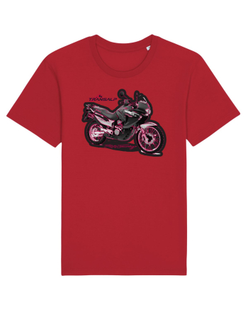 Rally Touring Transalp 650 Red