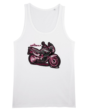 Rally Touring Transalp 650 White