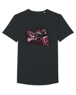 Rally Touring Transalp 650 Tricou mânecă scurtă guler larg Bărbat Skater