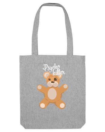 Psycho killer teddy bear Heather Grey