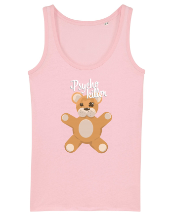 Psycho killer teddy bear Cotton Pink