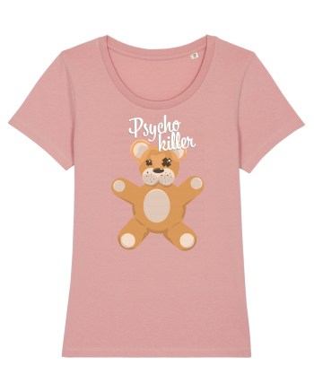 Psycho killer teddy bear Canyon Pink