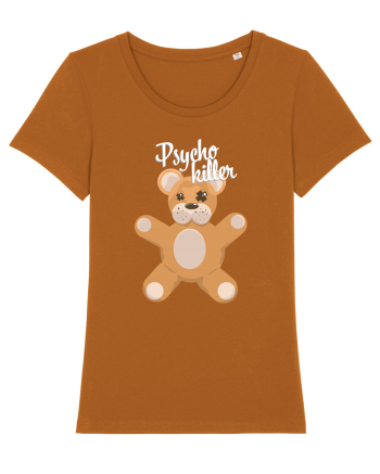 Psycho killer teddy bear Roasted Orange