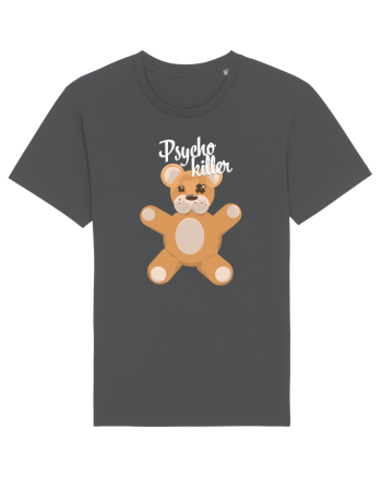Psycho killer teddy bear Anthracite