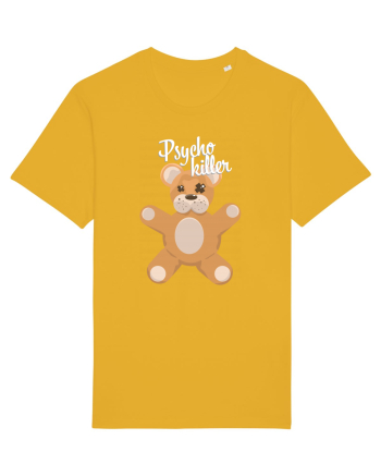 Psycho killer teddy bear Spectra Yellow