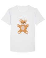 Psycho killer teddy bear Tricou mânecă scurtă guler larg Bărbat Skater