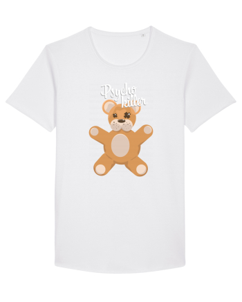 Psycho killer teddy bear White