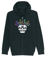 Shrooms Hanorac cu fermoar Unisex Connector