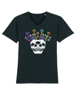 Shrooms Tricou mânecă scurtă guler V Bărbat Presenter