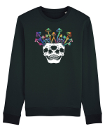Shrooms Bluză mânecă lungă Unisex Rise