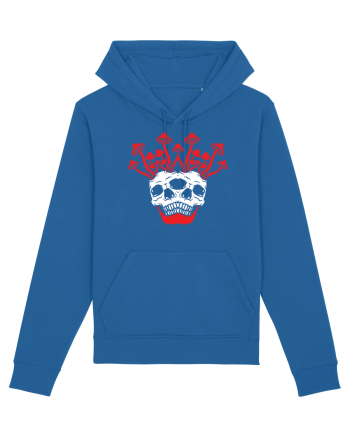 Shrooms Royal Blue