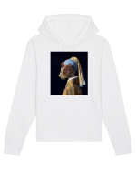 Vermeer - Jarl with a Pearl Earring Hanorac Unisex Drummer