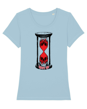 Hourglass Sky Blue
