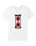 Hourglass Tricou mânecă scurtă guler V Bărbat Presenter