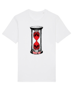 Hourglass Tricou mânecă scurtă Unisex Rocker