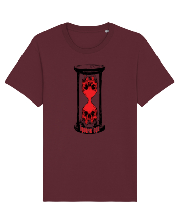 Hourglass Burgundy