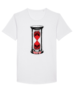 Hourglass Tricou mânecă scurtă guler larg Bărbat Skater