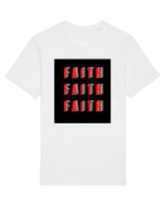faith Tricou mânecă scurtă Unisex Rocker