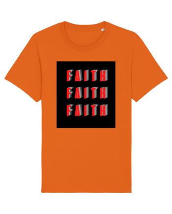 faith Bright Orange
