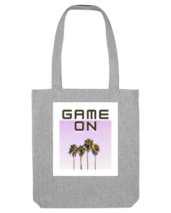 game on Heather Grey
