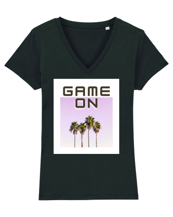 game on Black