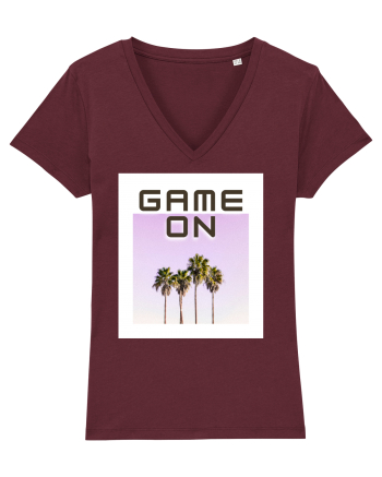 game on Burgundy